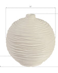 Phillips Collection Waves Sphere Vase