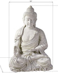 Phillips Collection Enchanting Buddha Sculpture, Roman Stone