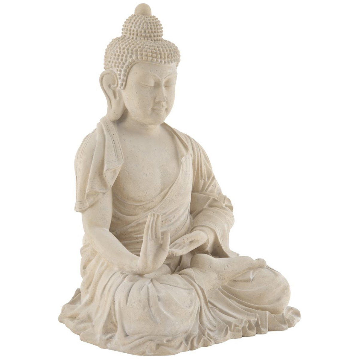 Phillips Collection Enchanting Buddha Sculpture, Roman Stone