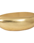 Phillips Collection River Stone Gold Coffee Table