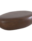 Phillips Collection River Stone Resin Outdoor Coffee Table