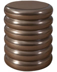 Phillips Collection Ribbed Outdoor Stool