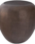 Phillips Collection River Stone Outdoor Side Table