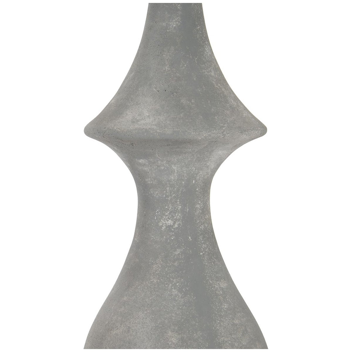 Phillips Collection Check Mate Gray Sculpture