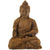 Phillips Collection Enchanting Rust Buddha Sculpture