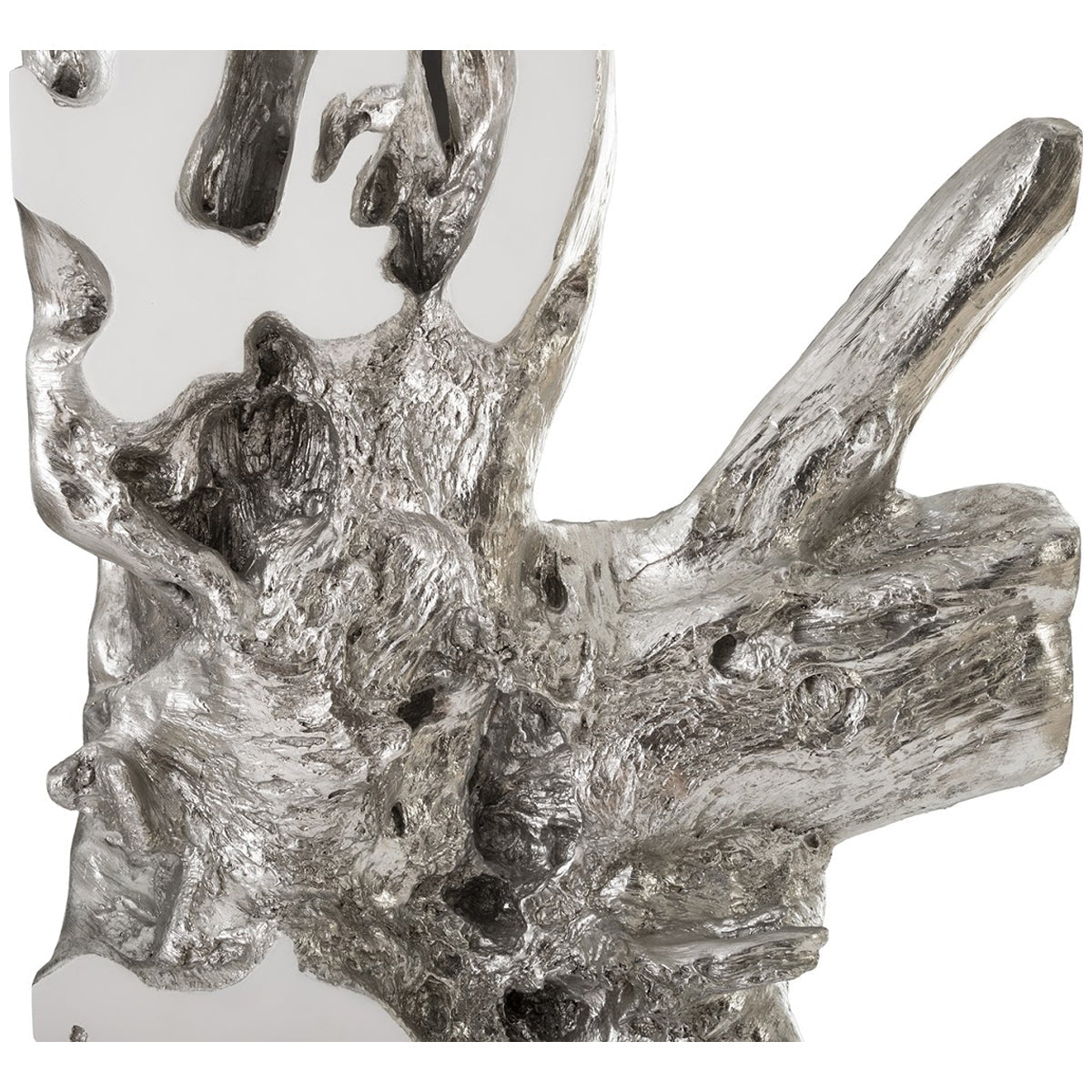 Phillips Collection Cast Freeform Silver Sculpture