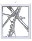 Phillips Collection Framed Branches Wall Tile