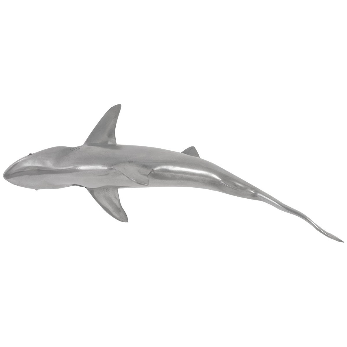 Phillips Collection Whaler Shark Fish Wall Sculpture