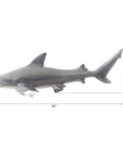 Phillips Collection Black Tip Reef Shark Wall Sculpture