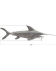 Phillips Collection Swordfish Fish Wall Sculpture