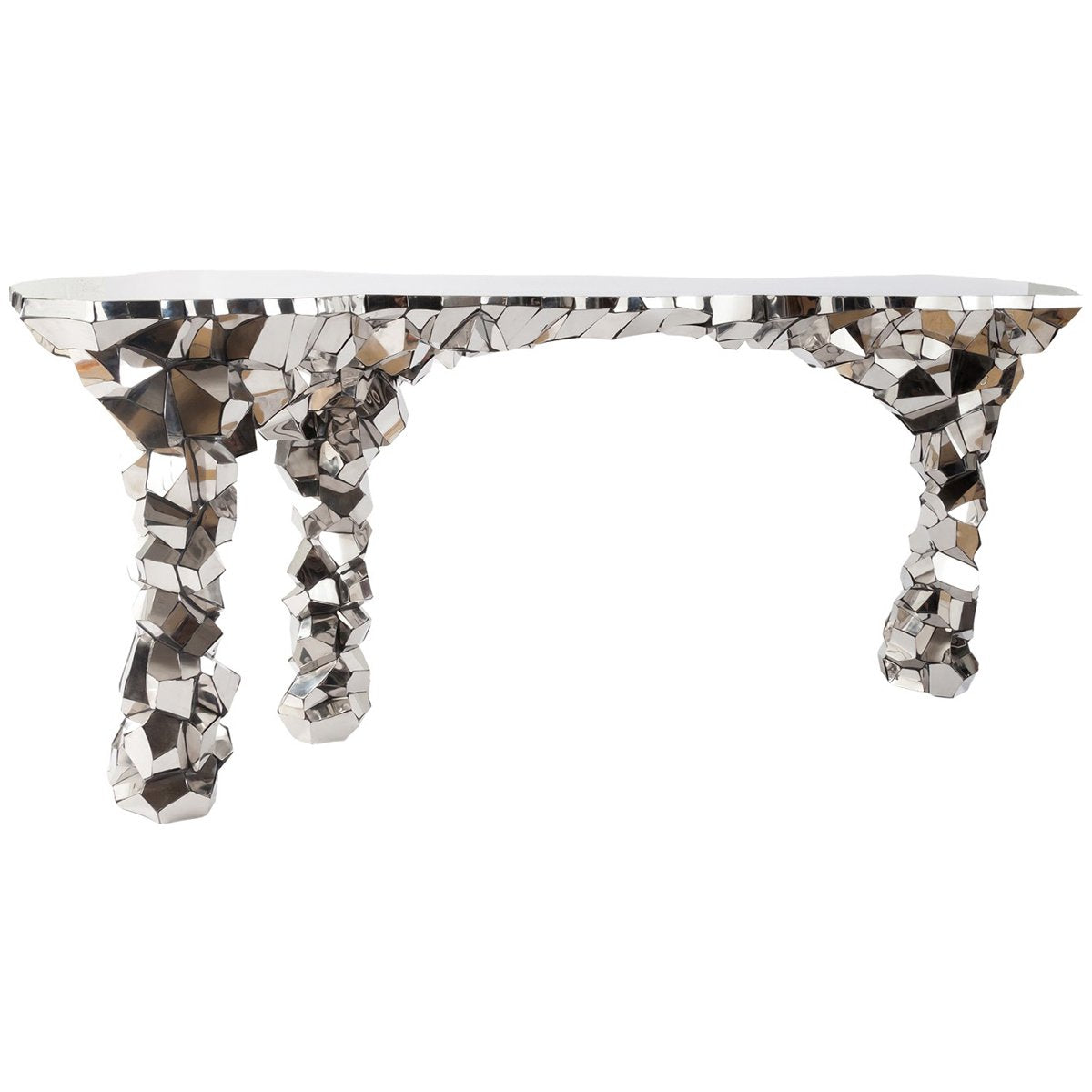 Phillips Collection Radica Trizole Console Table