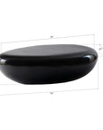 Phillips Collection River Stone Resin Outdoor Coffee Table