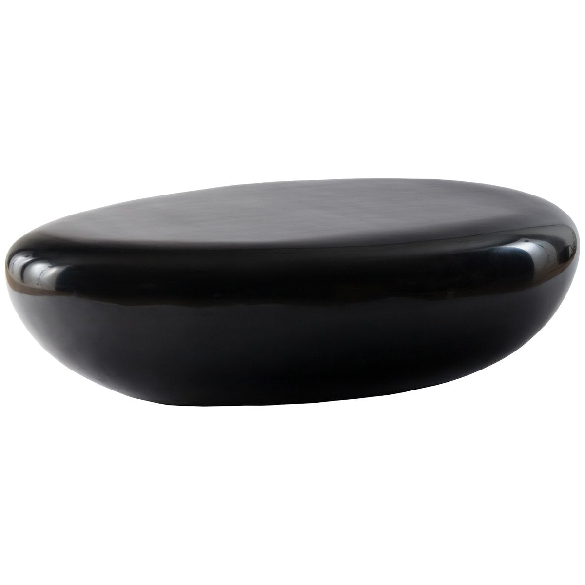 Phillips Collection River Stone Resin Outdoor Coffee Table