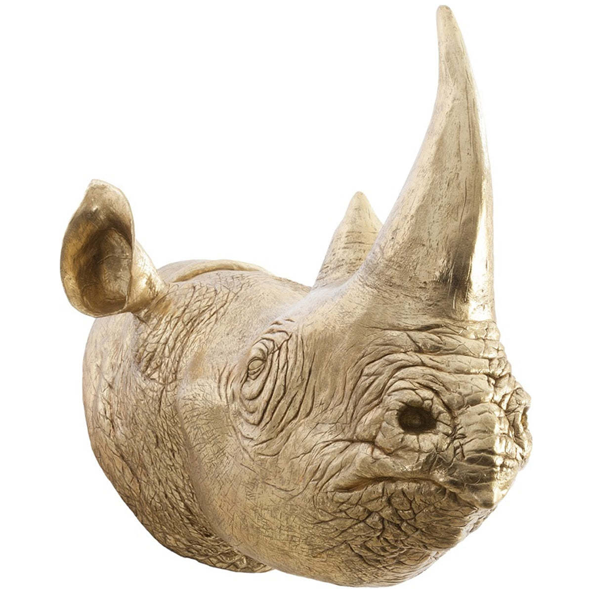 Phillips Collection Rhino Gold Wall Art