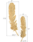 Phillips Collection Feathers Wall Art, 2-Piece Set