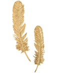 Phillips Collection Feathers Wall Art, 2-Piece Set