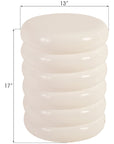 Phillips Collection Ribbed Outdoor Stool