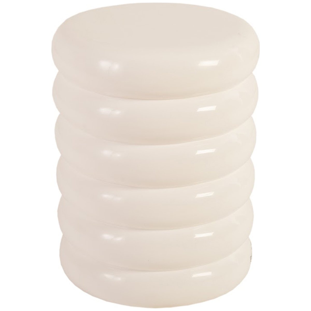 Phillips Collection Ribbed Outdoor Stool