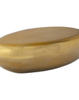 Phillips Collection River Stone Resin Outdoor Coffee Table