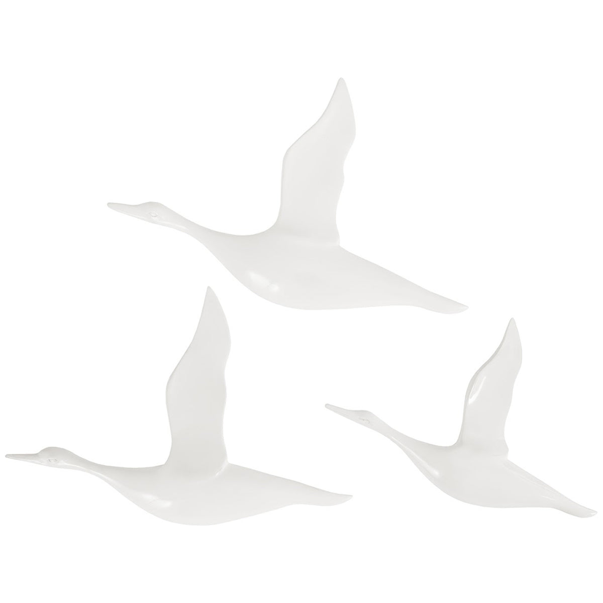 Phillips Collection Flying Ducks Outdoor Sculpture, 3-Piece Set