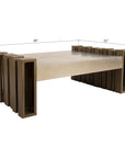 Phillips Collection Barcode Coffee Table