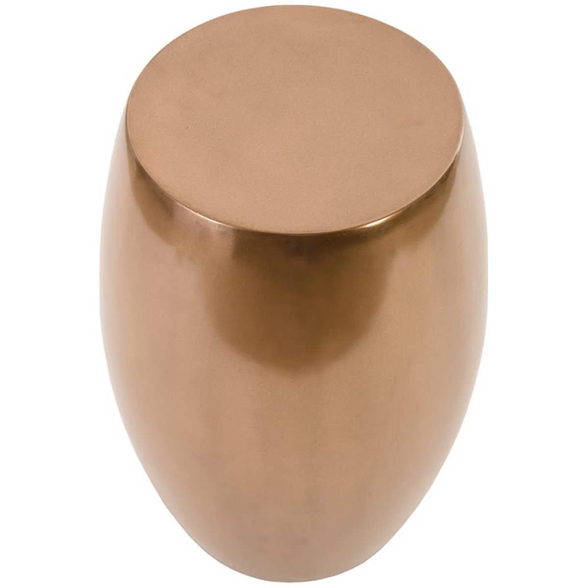 Phillips Collection Vex Outdoor Side Table, Polished Bronze