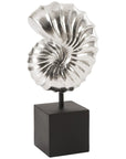 Phillips Collection Nautilus Shell Sculpture on Base