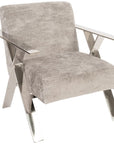 Phillips Collection Allure Club Chair, Diva Gray