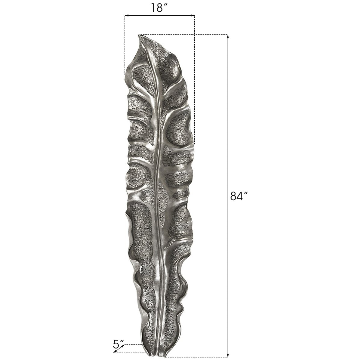 Phillips Collection Petiole Large Wall Leaf, Version B