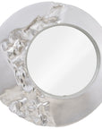 Phillips Collection Mercury Round Silver Mirror