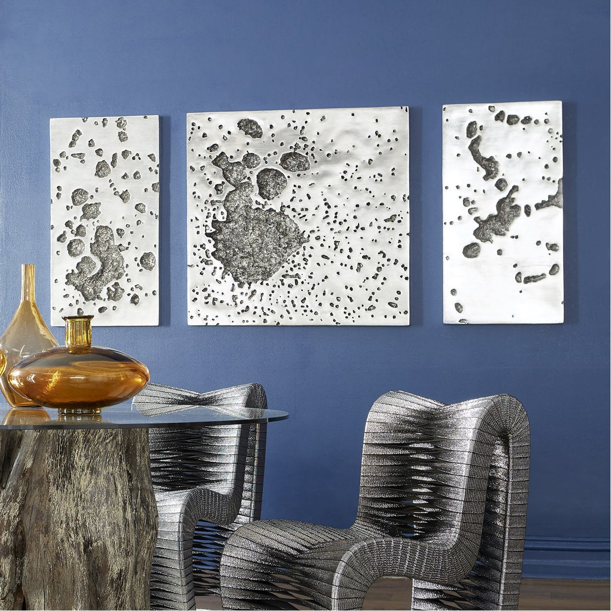 Phillips Collection Splotch Dense Square Wall Art