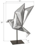 Phillips Collection Origami Bird Table Top Sculpture