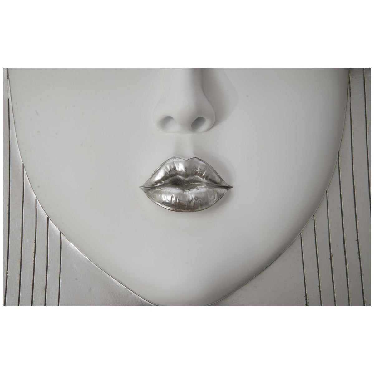 Phillips Collection Fashion Faces Wall Art, Kiss