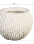 Phillips Collection Alon Round Planter