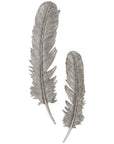 Phillips Collection Feathers Large Wall Art, 2-Piece Set