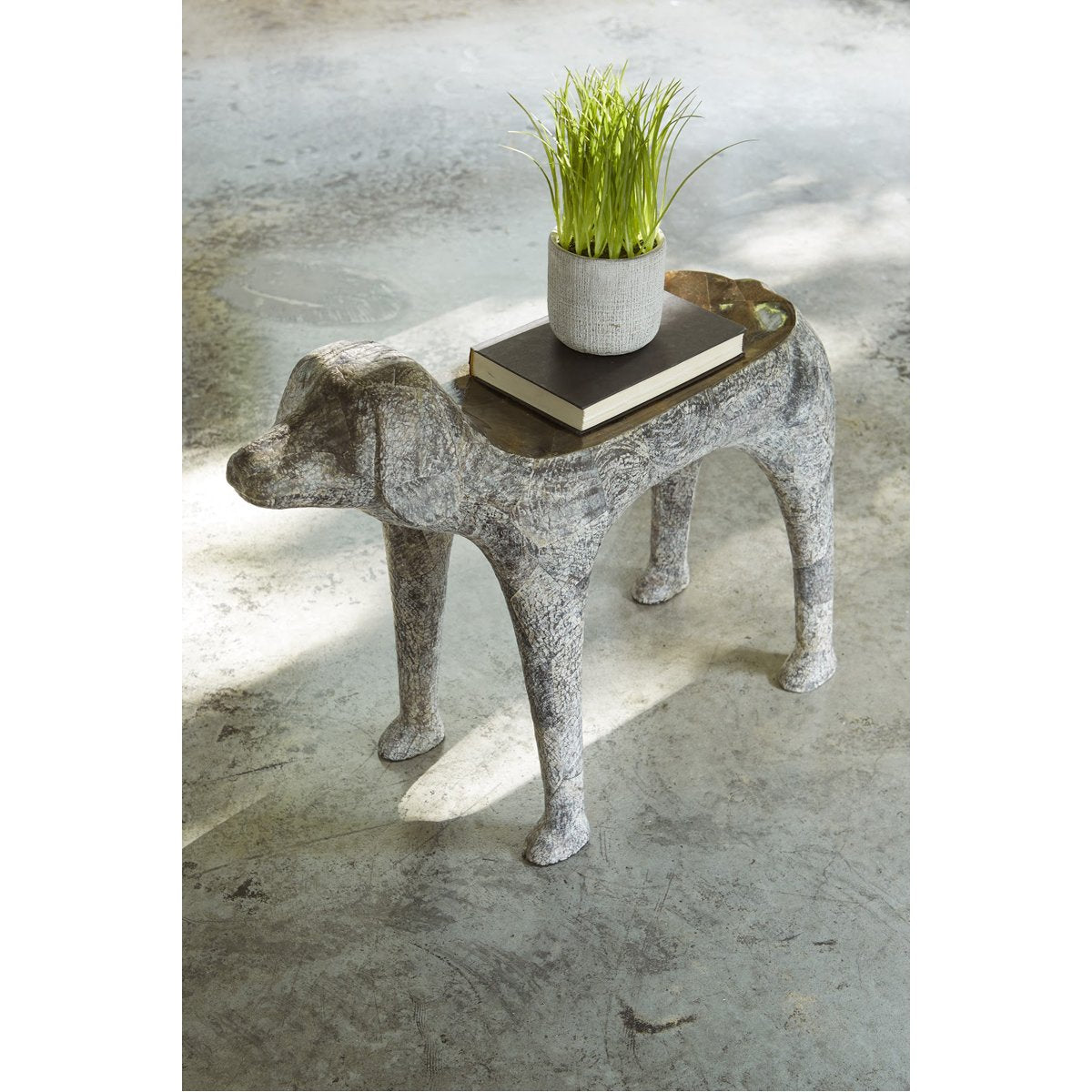 Phillips Collection Dog Side Table