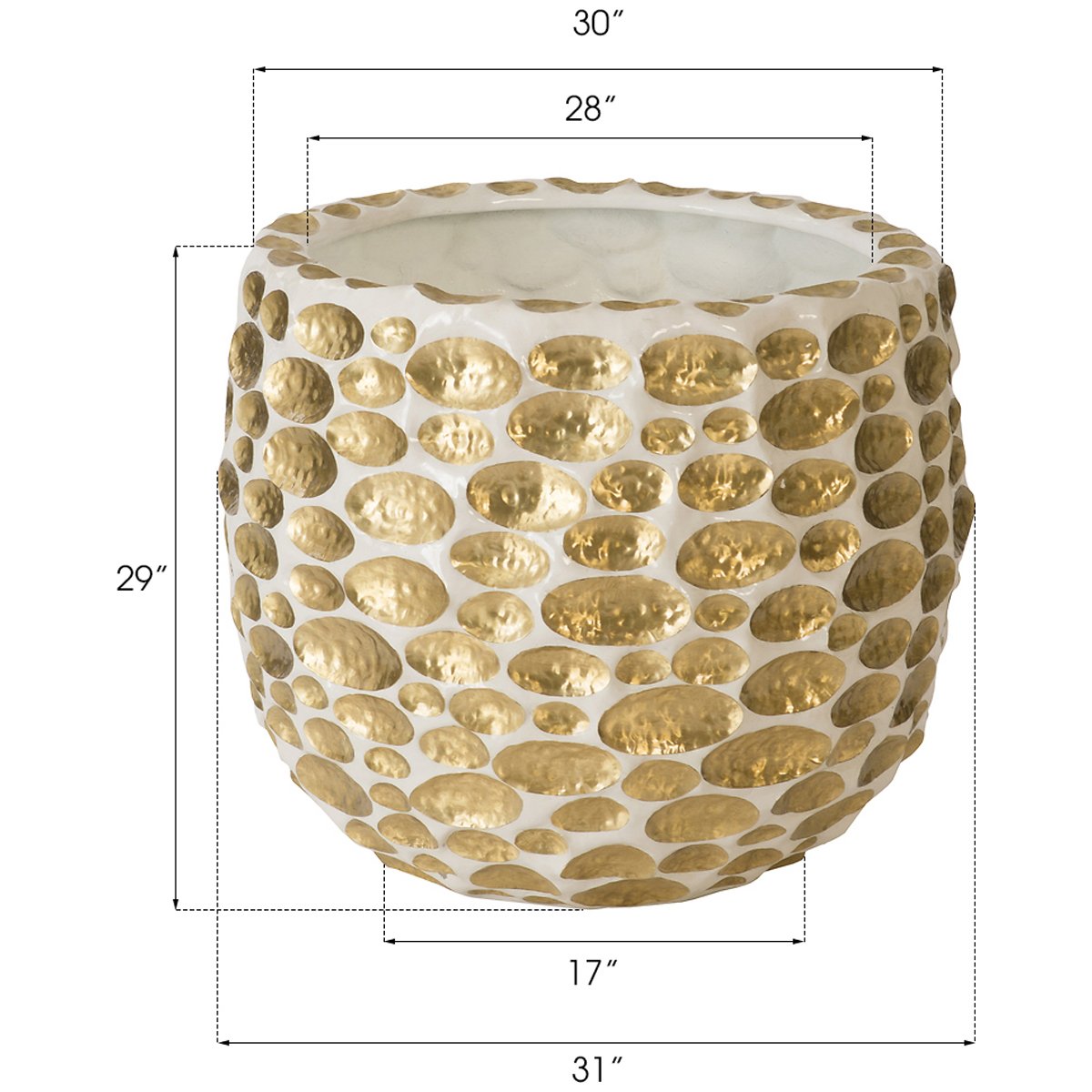 Phillips Collection Bubbles Planter