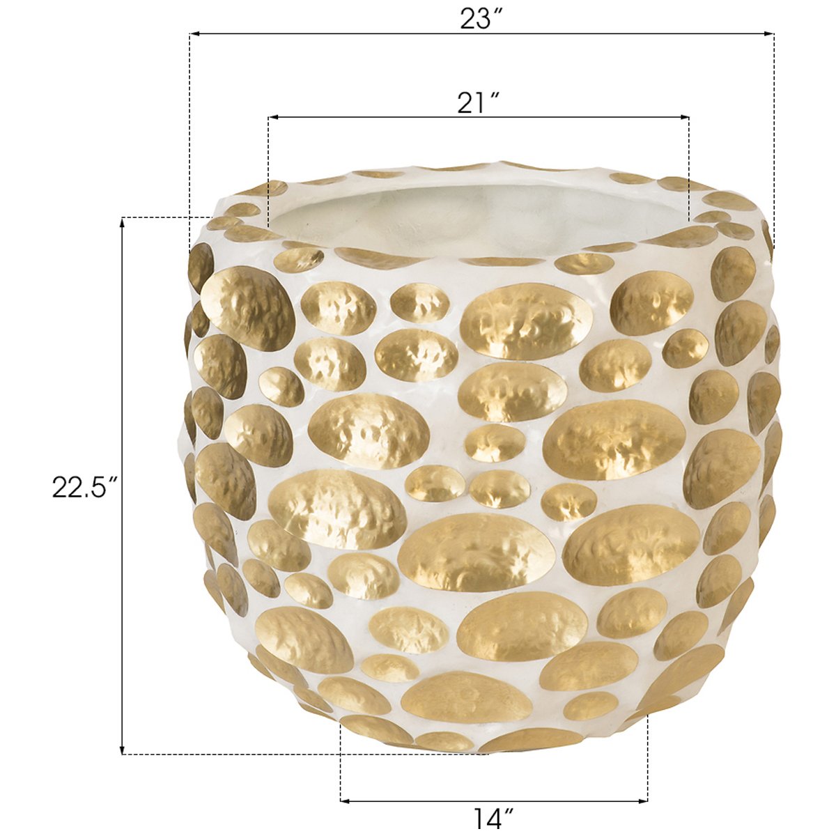 Phillips Collection Bubbles Planter