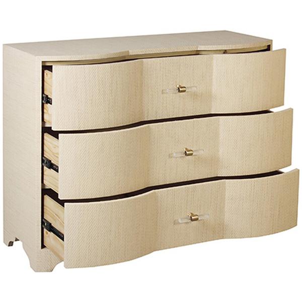 Worlds Away 3-Drawer Chest