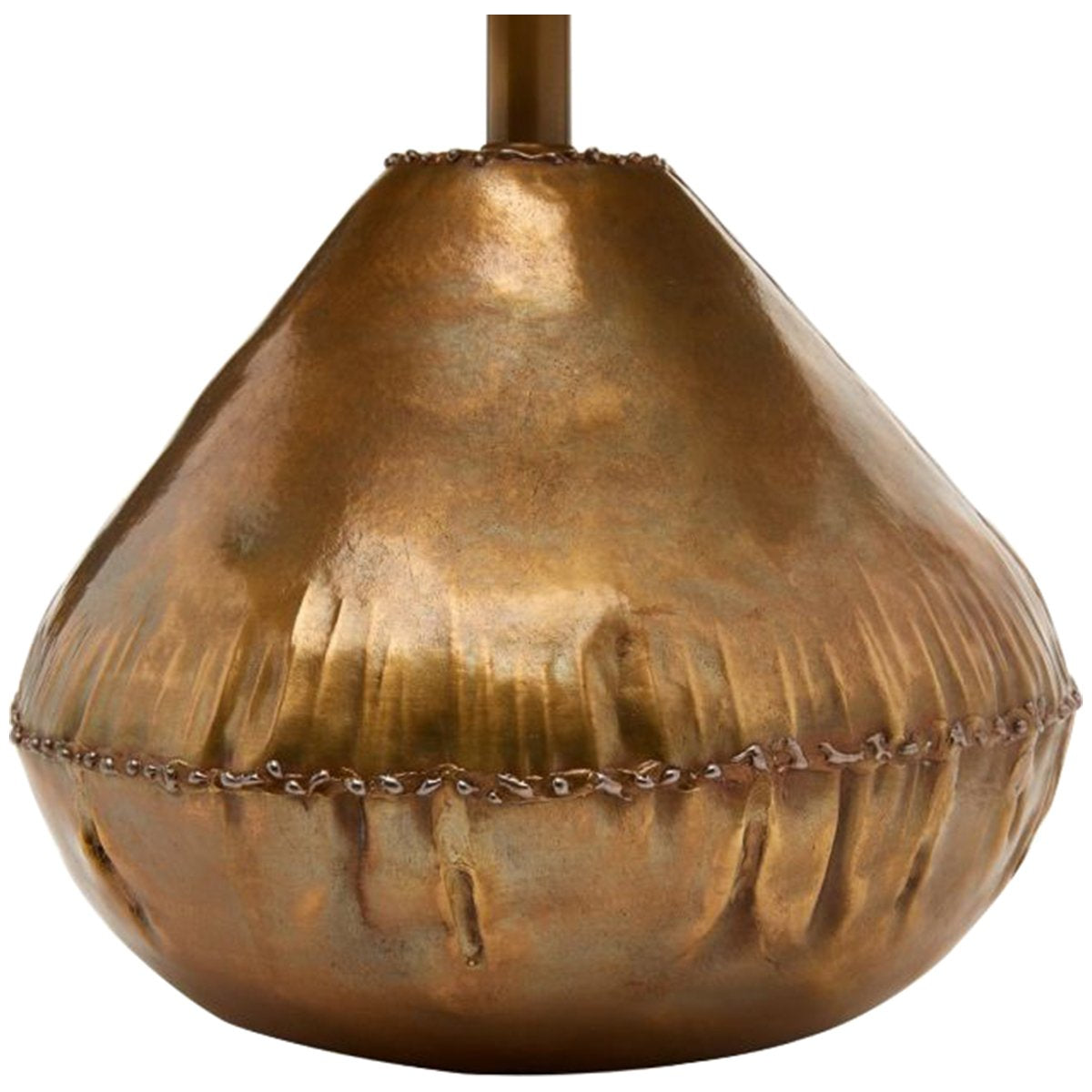 Villa &amp; House Penny Lamp - Brass