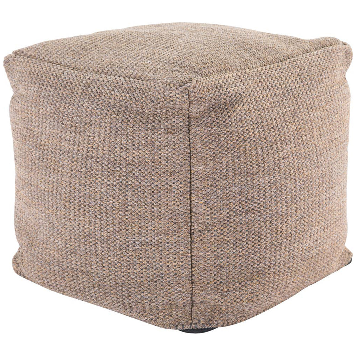 Jaipur Montauk Mastic Solid Tan MOT03 Pouf