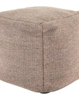 Jaipur Montauk Mastic Solid Tan MOT03 Pouf