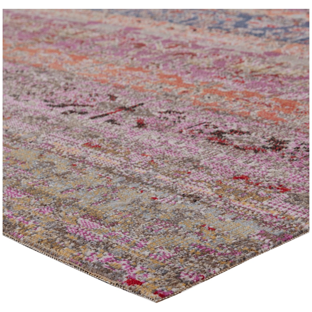 Jaipur Polaris Bodega Trellis Floral Multicolor Pink POL30 Rug