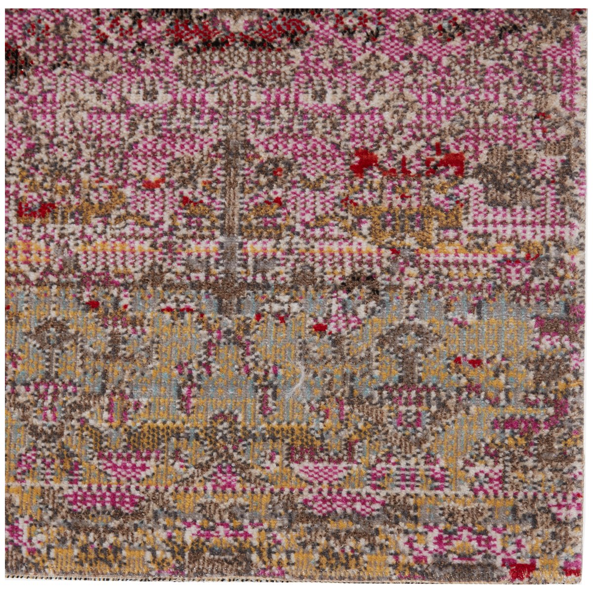 Jaipur Polaris Bodega Trellis Floral Multicolor Pink POL30 Rug