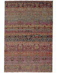 Jaipur Polaris Bodega Trellis Floral Multicolor Pink POL30 Rug