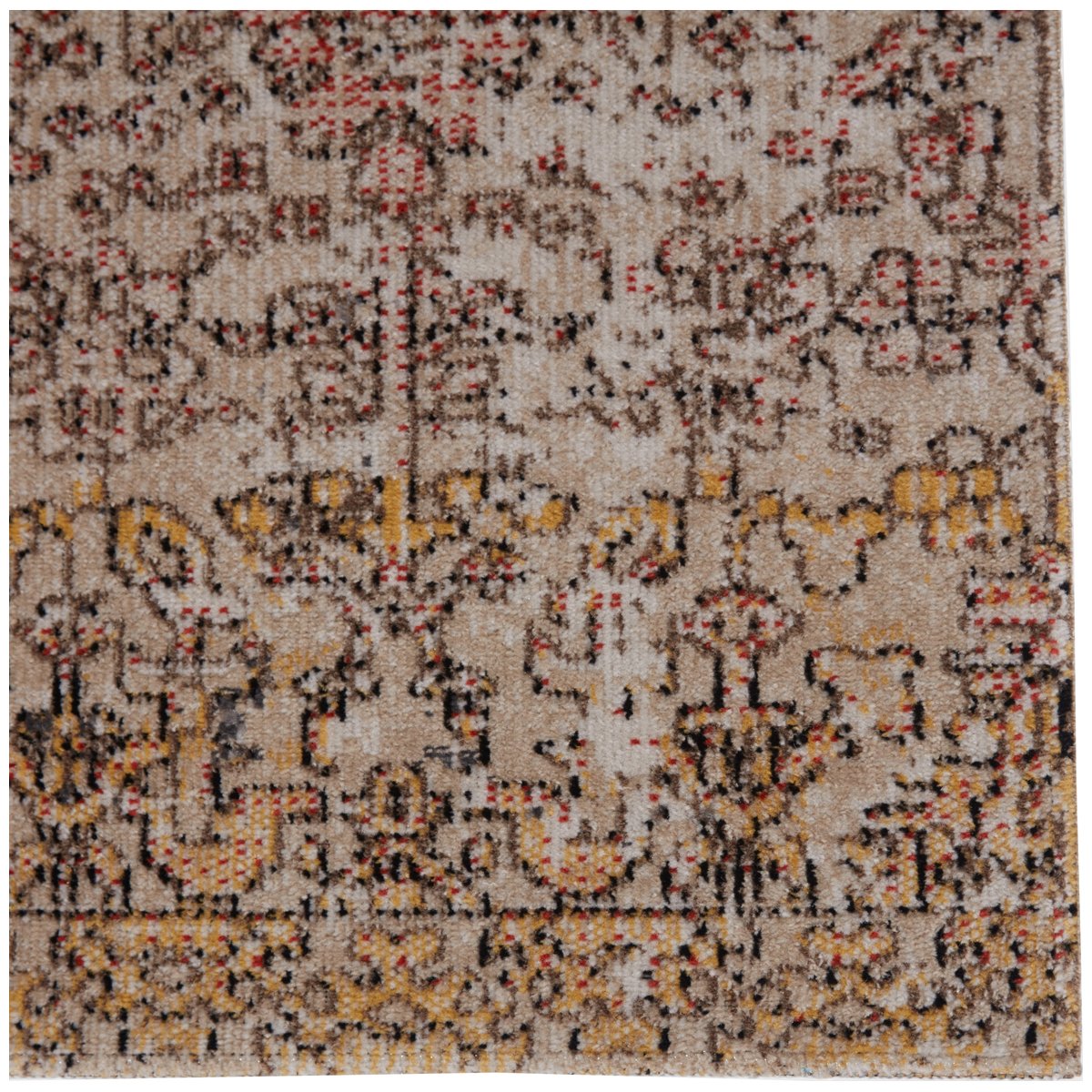 Jaipur Polaris Bodega Trellis Floral Multicolor Beige POL33 Rug