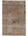 Jaipur Polaris Bodega Trellis Floral Multicolor Beige POL33 Rug