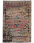 Jaipur Polaris Cicero Medallion Tribal Pink Taupe POL43 Rug