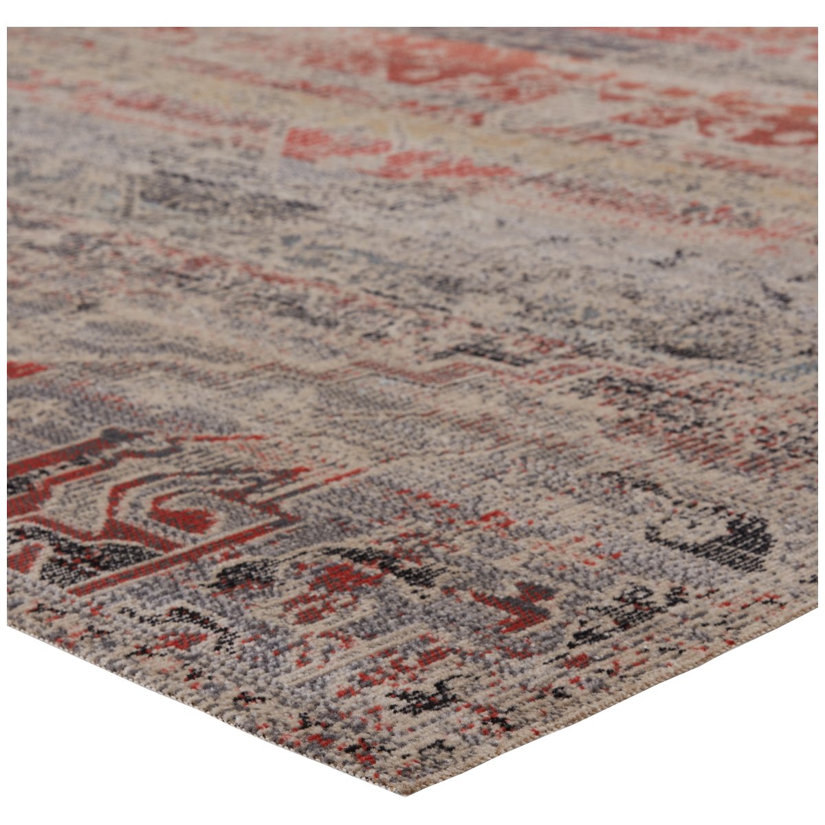 Jaipur Polaris Altona Medallion Multicolor Beige POL49 Rug