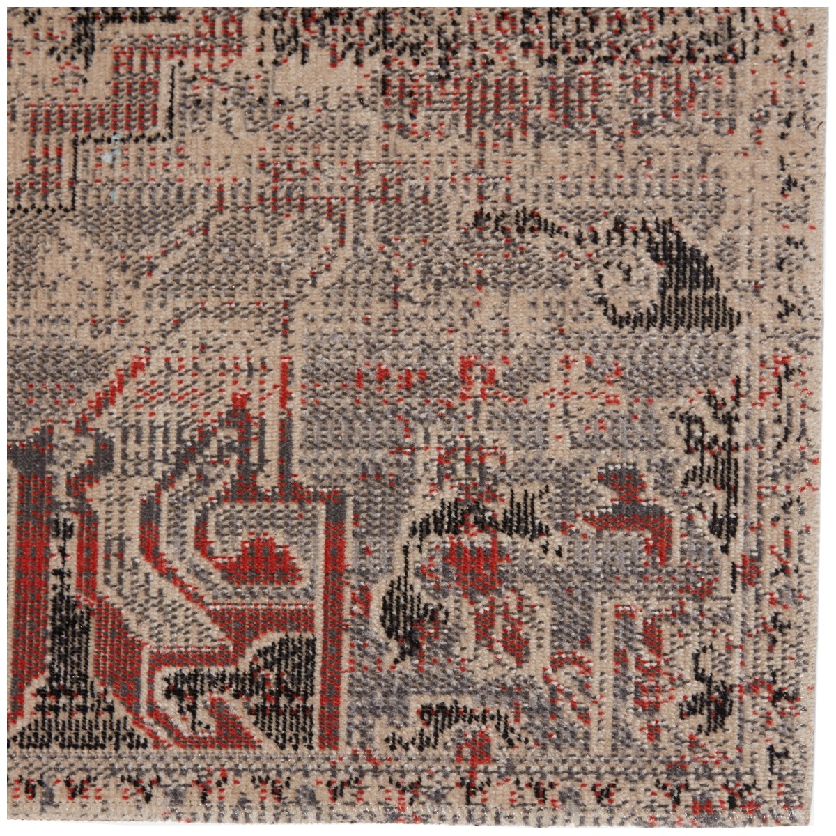 Jaipur Polaris Altona Medallion Multicolor Beige POL49 Rug